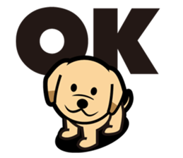 Retriever Lomu in NANIWA sticker #6932416