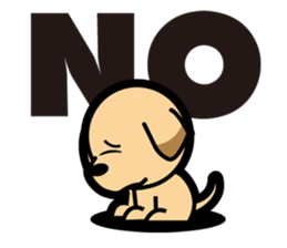 Retriever Lomu in NANIWA sticker #6932417