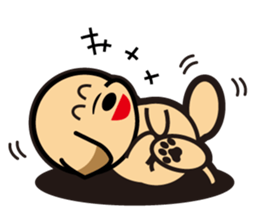 Retriever Lomu in NANIWA sticker #6932421