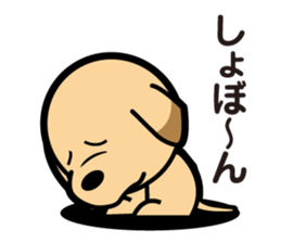 Retriever Lomu in NANIWA sticker #6932423