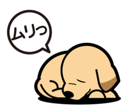 Retriever Lomu in NANIWA sticker #6932429