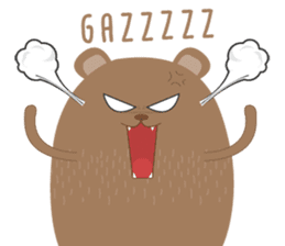 Mr.Bear's daily life sticker #6932852