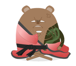 Mr.Bear's daily life sticker #6932854