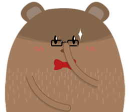 Mr.Bear's daily life sticker #6932859