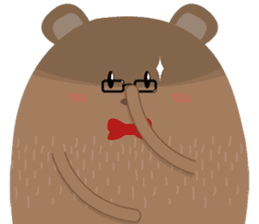 Mr.Bear's daily life sticker #6932859