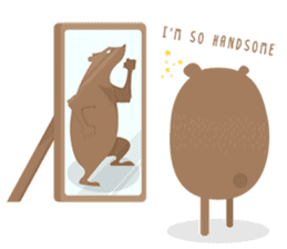 Mr.Bear's daily life sticker #6932862