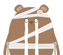 Mr.Bear's daily life sticker #6932863