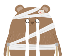 Mr.Bear's daily life sticker #6932863