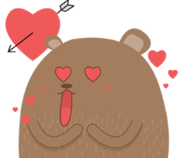 Mr.Bear's daily life sticker #6932864