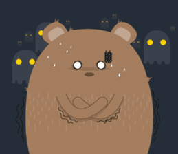 Mr.Bear's daily life sticker #6932868