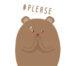 Mr.Bear's daily life sticker #6932871