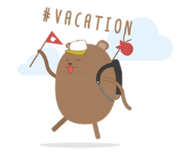 Mr.Bear's daily life sticker #6932874