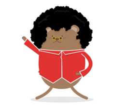 Mr.Bear's daily life sticker #6932881