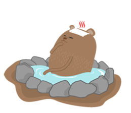 Mr.Bear's daily life sticker #6932884