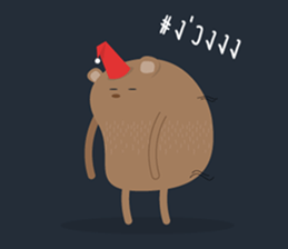 Mr.Bear's daily life sticker #6932885