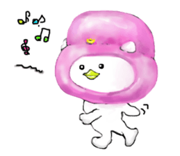 Waga-chan sticker #6932931