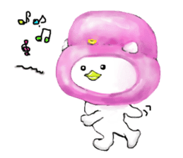Waga-chan sticker #6932931