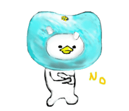 Waga-chan sticker #6932945