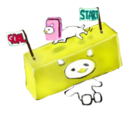 Waga-chan sticker #6932961