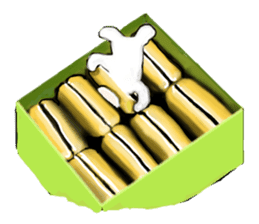 Waga-chan sticker #6932966