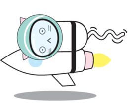 the weird kitten,Suki sticker #6933171