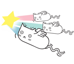 the weird kitten,Suki sticker #6933173