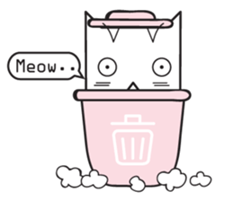 the weird kitten,Suki sticker #6933174