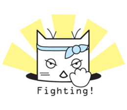 the weird kitten,Suki sticker #6933180