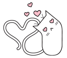 the weird kitten,Suki sticker #6933181