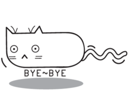 the weird kitten,Suki sticker #6933182