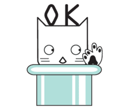 the weird kitten,Suki sticker #6933188