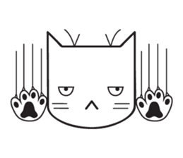 the weird kitten,Suki sticker #6933191