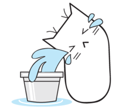 the weird kitten,Suki sticker #6933194