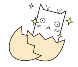 the weird kitten,Suki sticker #6933198