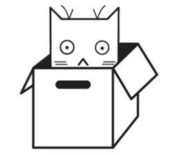 the weird kitten,Suki sticker #6933206