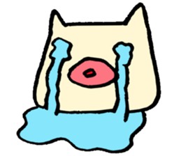 BIG lip BEAR. sticker #6933257