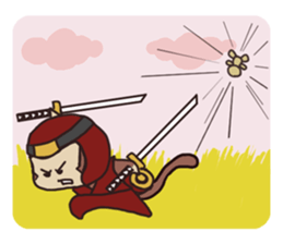 Monqi the Angry Ninja sticker #6933384