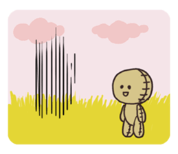 Monqi the Angry Ninja sticker #6933389