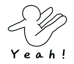 Group gymnastics.a sticker #6933495