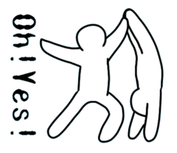 Group gymnastics.a sticker #6933499