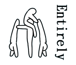 Group gymnastics.a sticker #6933506