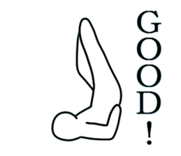 Group gymnastics.a sticker #6933514