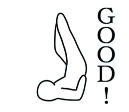 Group gymnastics.a sticker #6933514