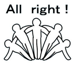 Group gymnastics.a sticker #6933515