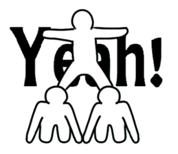 Group gymnastics.a sticker #6933521