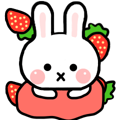 Rabbit Strawberry 3