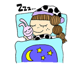 Braid Pako-chan sticker #6933654