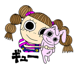 Braid Pako-chan sticker #6933657