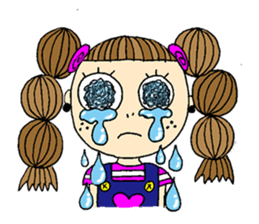 Braid Pako-chan sticker #6933658