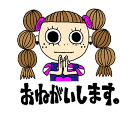 Braid Pako-chan sticker #6933661